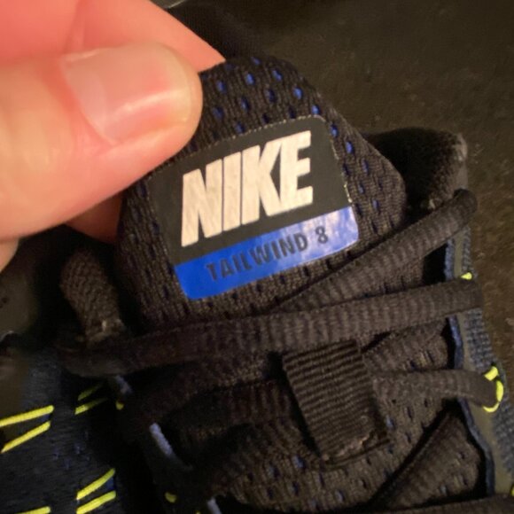 Nike Air Max Tailwind 8 'Black Racer Blue' - Size 9.5 - Picture 8 of 9